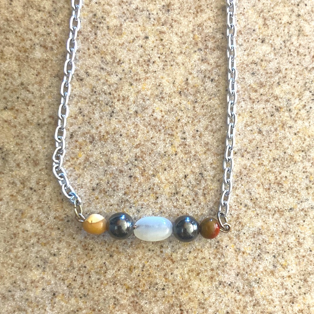 Gemstone Necklace